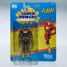 Super Powers The Flash Gold McFarlane DC Action Figure SuperPowers