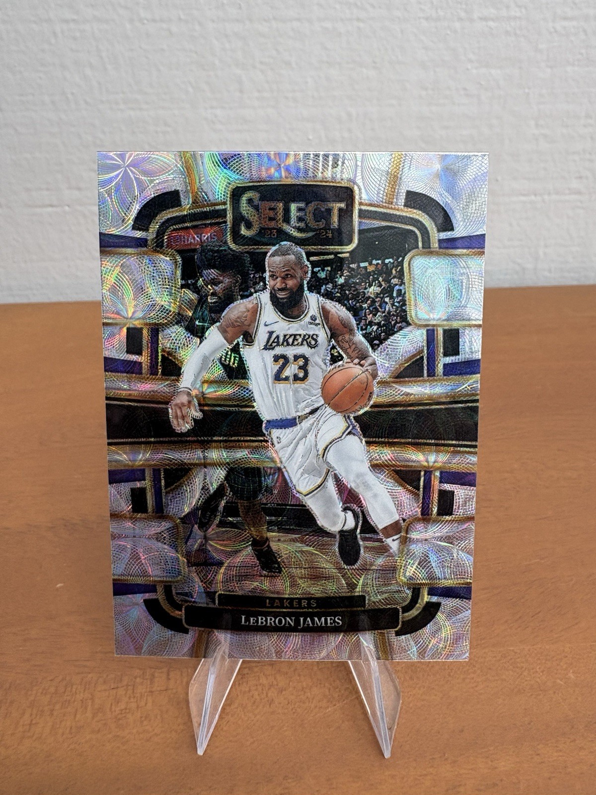 2023-24 Panini Select - Concourse LeBron James #66 Scope Prizm