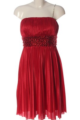 APART Abendkleid Damen Kleid Gr. DE 38 rot Elegant