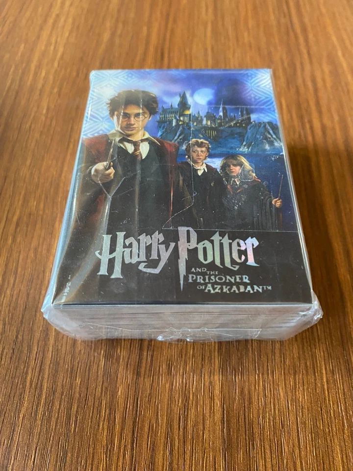 2004 Harry Potter Prisoner Of Azkaban Complete 90 Card Holofoil Base Set - Image 3 of 4