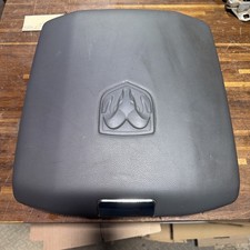  2013-2017 Dodge Ram 1500 Front Center Console Storage Lid Armrest 12v Black
