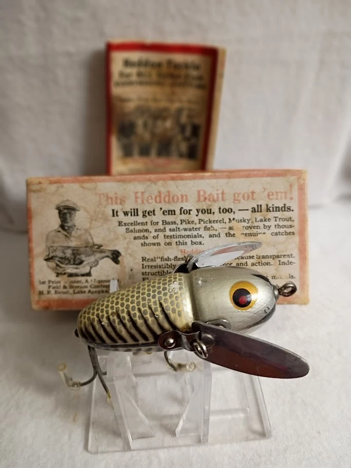 Heddon Crazy Crawler Box for sale | eBay