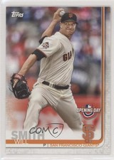2019 Topps Opening Day ( Pictured) Will Smith ( Pictured) Tony Watson #163 9gr