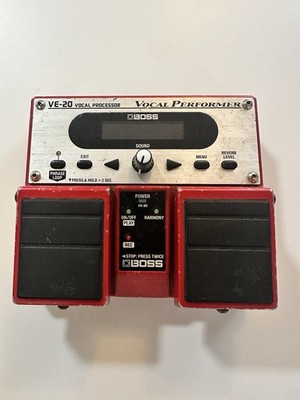 BOSS VE-20 Vocal Effects Processor for Singers and Musicians