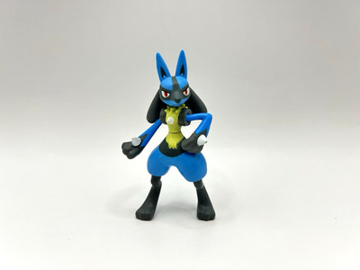 Pokemon Lucario Action Figure Jazwares Select Series 2 Articulated Loose Pokemon
