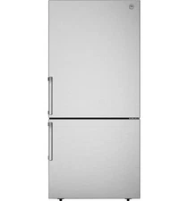 Bertazzoni REF31BMFX 31" Stainless CD Bottom-Freezer Refrigerator NIB #156277