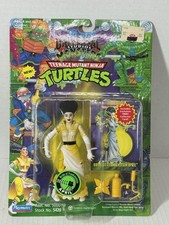 TMNT Universal Monsters Bride Of Frankenstein April Playmates 1994 MOC NIB