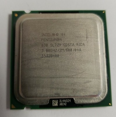 SL7Z9 Hewlett-Packard INTEL PENTIUM 4 PROCESSOR 630 - 3.0GHZ (PRESCOTT-T) Tested