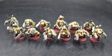 Warhammer 40k Ork Orks Stikk Bommas Boyz x12 3rd Edition Metal
