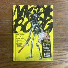 MÖRK BORG Rulebook (Fantasy OSR RPG) Mork Borg Rule Book Free League FLFFLW01