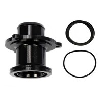 Streetstar Turbo Outlet Kit Schwarz FüR VW Golf 7 GTI R Audi S3 TT Seat Skoda