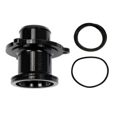 Turbo Outlet Kit schwarz für VW Golf 7 GTI R Audi S3 TT Seat Skoda 1.8 2.0 TSI