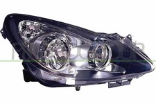 Hauptscheinwerfer Rechts schwarz Für Opel CORSA D S07 2006-