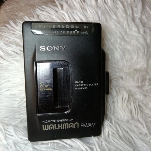 Sony Walkman WM-FX30 AM/FM Stereo Cassette Player Vintage for Part's Or Repair