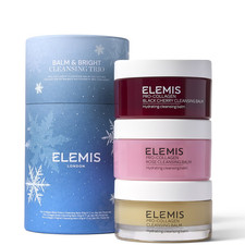 ELEMIS Balm & Bright Cleansing Trio (Worth £93)