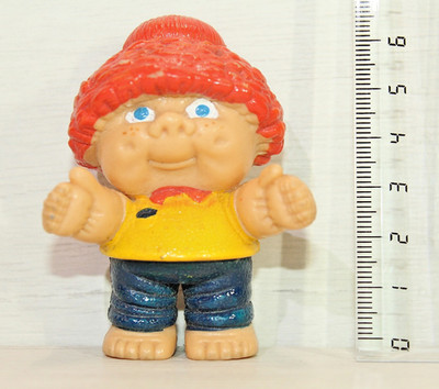 FIGURA PVC MUÑECA CABBAGE PATCH KIDS MUÑECA REPOLLO AÑOS 80 #2