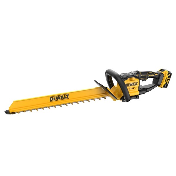 Dewalt Akku-Heckenschere DCMHT567P1-QW - 18 V - 60Cm Schwert - 5,0Ah Akku-image