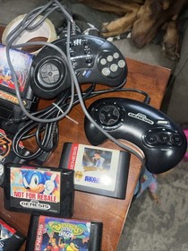 Sega Tower Of Power / Sega CD / Sega Genesis / Sega 32X & Huge Game LOT Sonic 3