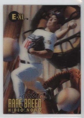 1996 E-Motion XL Rare Breed Hideo Nomo #8 0k0