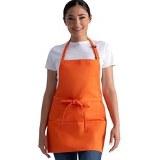 Unisex Three Pocket Apron