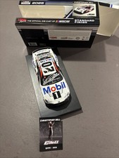 Christopher Bell Autographed Signed 2025 Mobil 1 1:24 Diecast Car--Bell COA