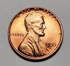1953 D LINCOLN WHEAT PENNY UNC #C10222