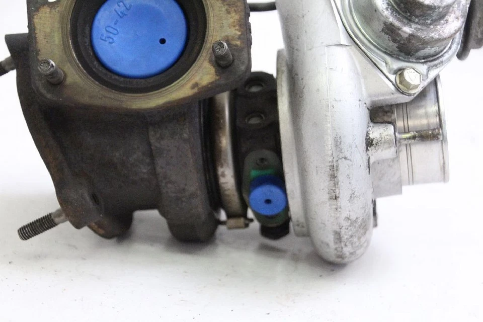 Turbolader Volvo V70 II 8658096 8601689 2.0 132 KW 180 PS Benzin B5204T5 02-2002 - Bild 2 von 4