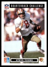 Steve Young 1991 Upper Deck Domino's The Quarterbacks #26 49ers NFL READ