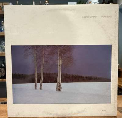 George Winston December LP VG+ WH-1025 Original Windham Hill Press