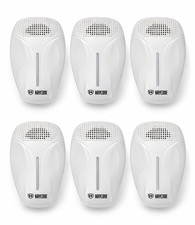 6 Pack Ultrasonic Pest Repeller Plug In Electronic Mouse Rat Spider Mosquito