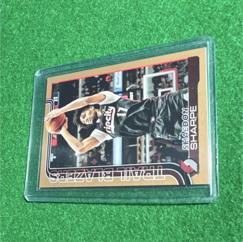 Topps 2024 Shaedon Sharpe #127 Portland Trail Blazers NBA Basketball #0940/2025