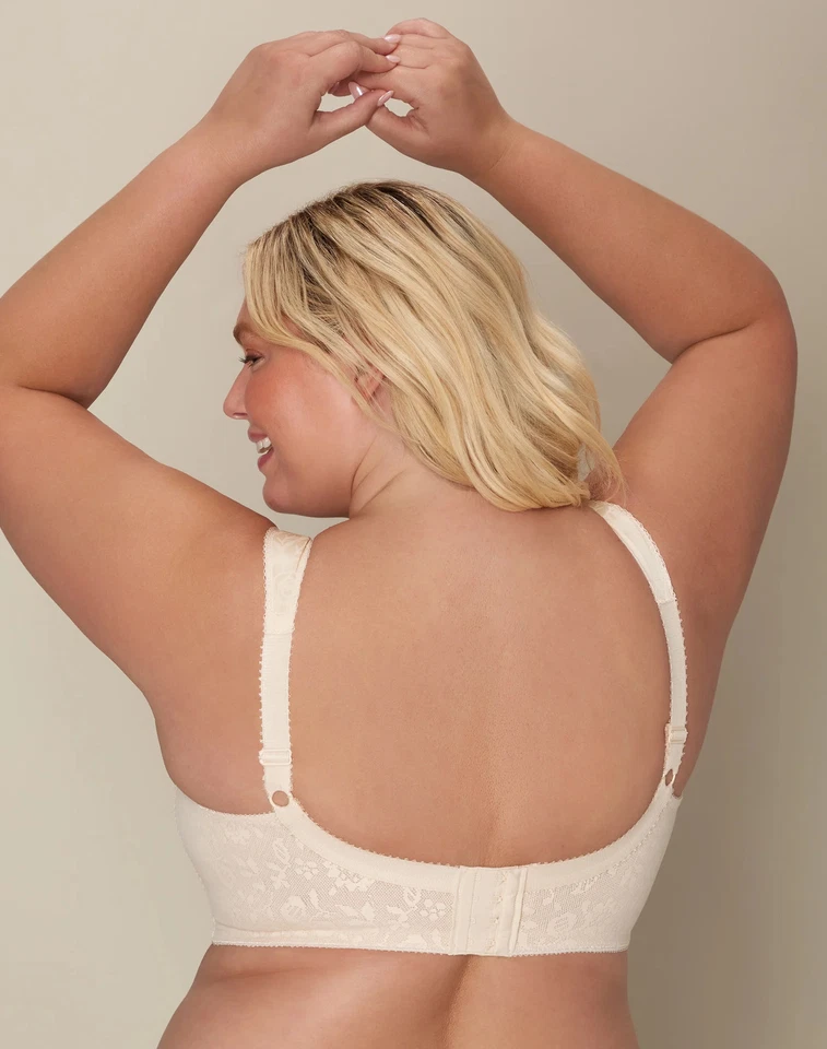 Women's Wirefree Bra Playtex 18 Hour Original Comfort Strap Lingerie TruSUPPORT - Image 3 of 4