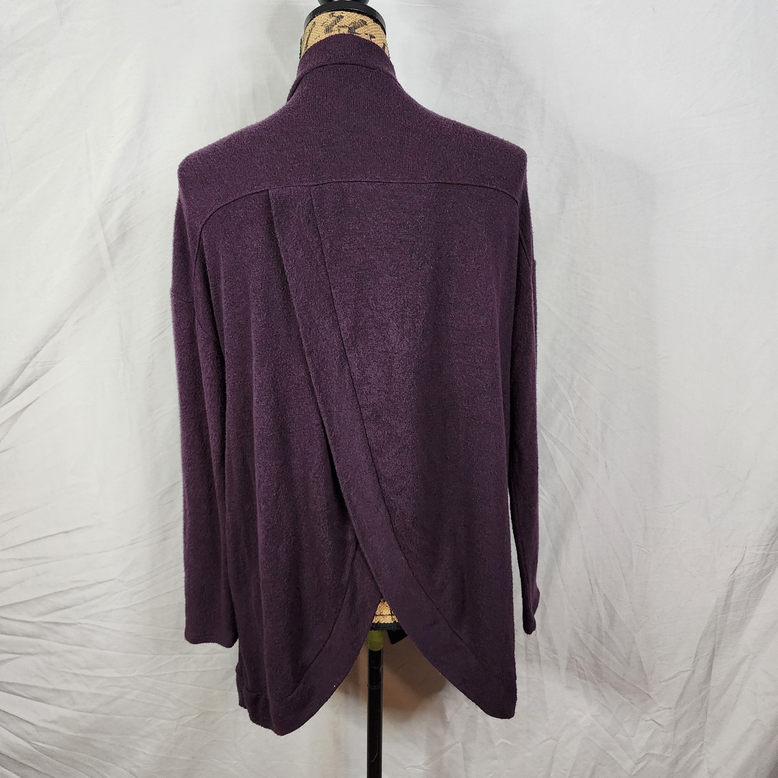 American Eagle AEO Size Medium Split Back Purple … - image 2