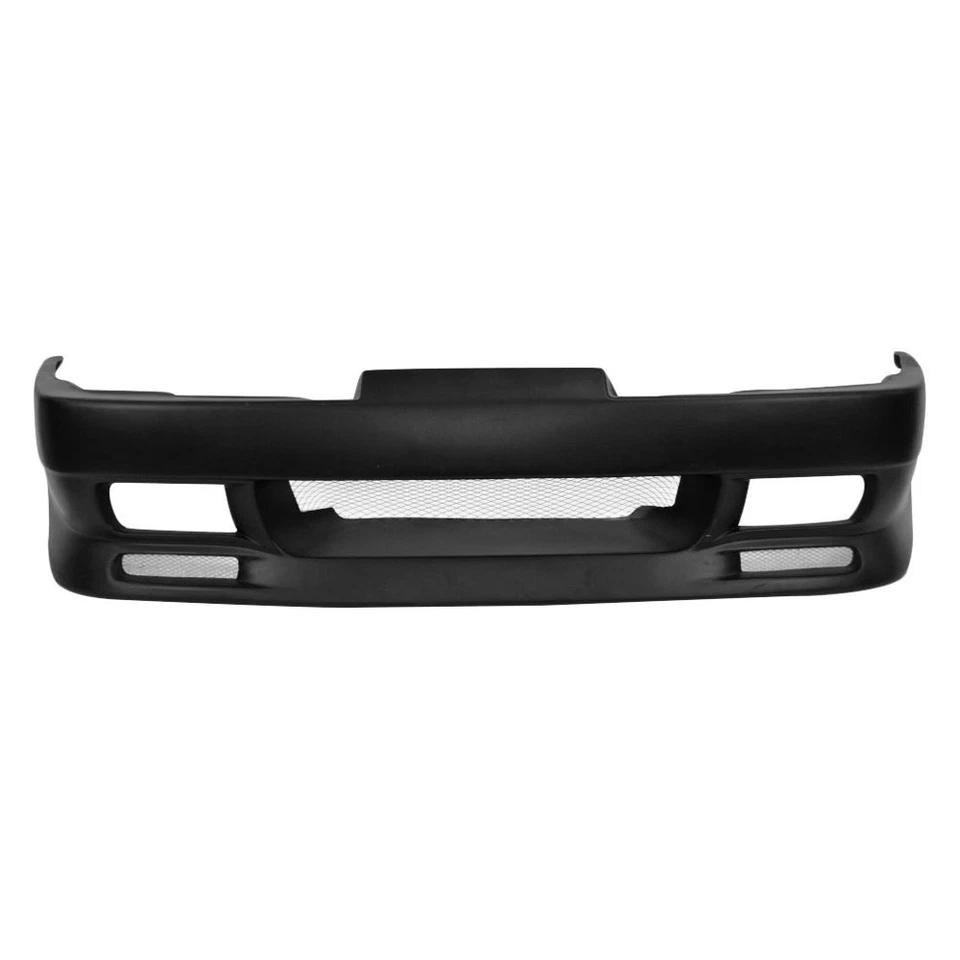 For Toyota Supra 86-92 Type G Style Fiberglass Front Bumper Cover Unpainted Foto 3 de 4