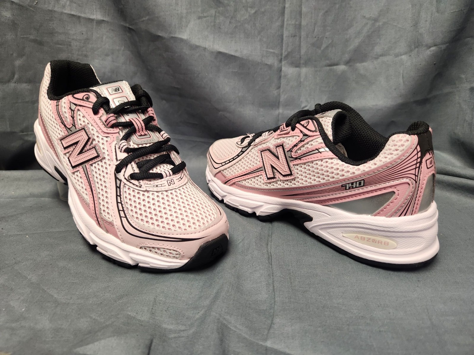 Gr740dk Mesh White Pink Size 6.5 New In Box!