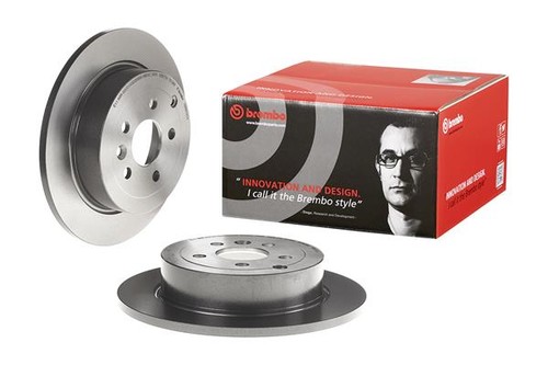 2x BRAKE DISC 08.9913.11 FOR LAND ROVER FREELANDER/VAN 224DT/DW12BTED4 2.2L 6cyl - Picture 3 of 9
