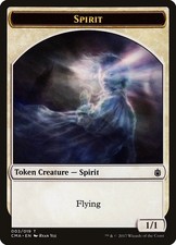 Spirit Token (003) - 3 / English / Lightly Played