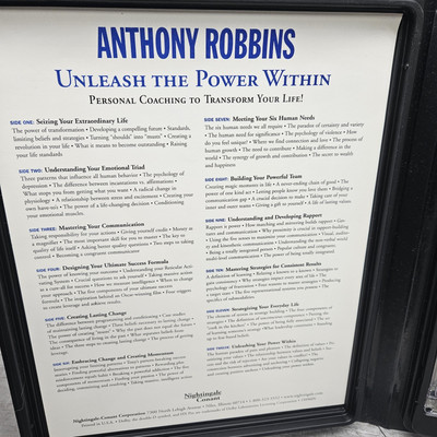 Anthony Robbins “Unleash The Power Within” 6 Audio Cassettes