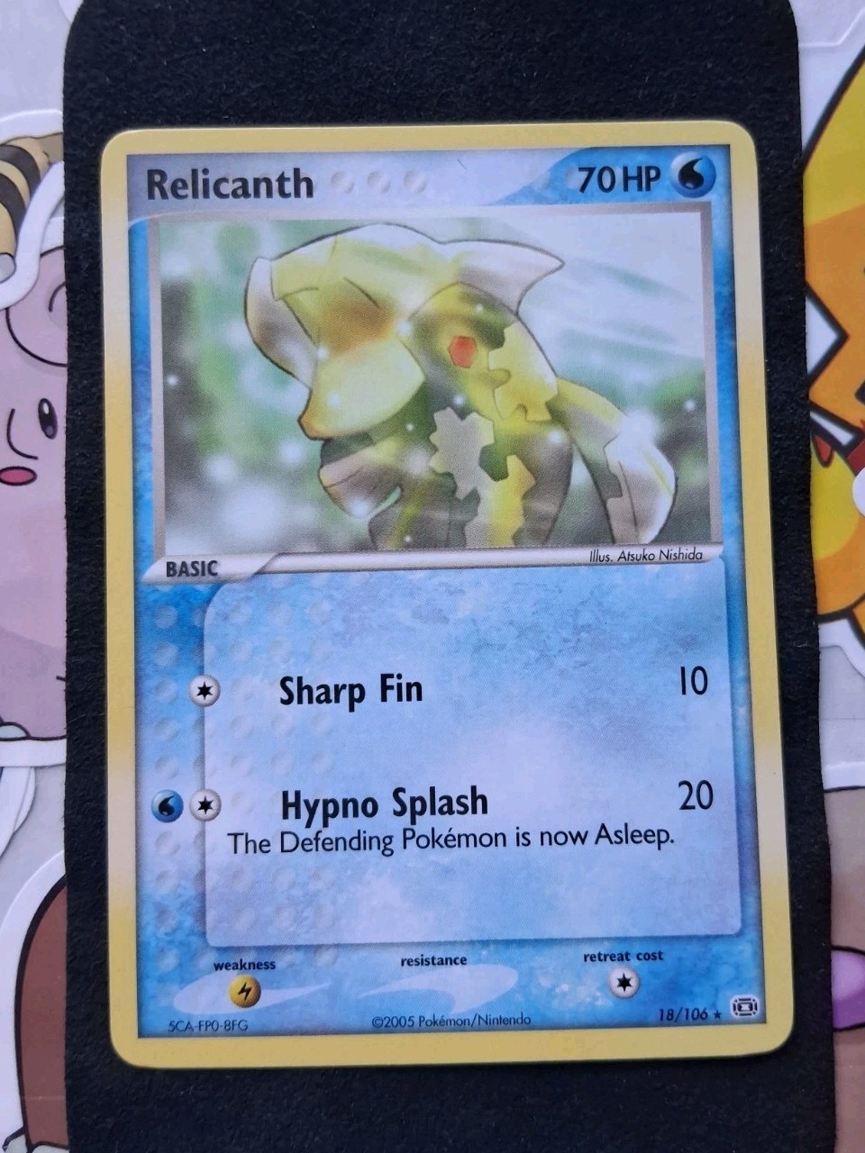 Relicanth 18/106 Emerald NM
