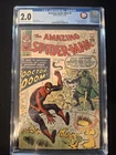 Amazing Spider-Man 5 Marvel 1963 CGC 2.0 Doctor Doom