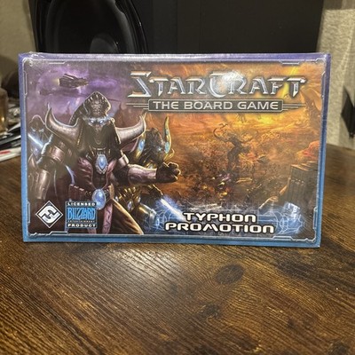 STARCRAFT  TYPHON Board Game Expansion Promo Bonus BLIZZCON SEALED NEW