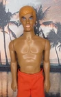 Gorgeous Vintage Sun Set Malibu Ken doll 💕 # 1088  in Original Swimsuit