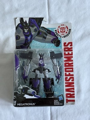 Transformers Robots In Disguise Megatronus Legion Class 7-Step New NIB 2015