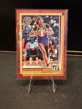 2025 Panini Donruss WNBA - Rickea Jackson #49 Red Shimmer Card /399