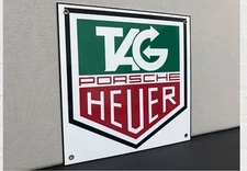 Heuer  Watch Racing Sponsor Premium Quality Garage Sign