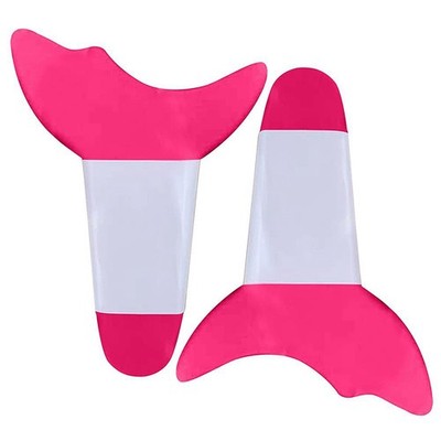 2 Pcs Mascara And Eyeshadow Shield Applicator Guard Pads Auxiliary Guard Too DON