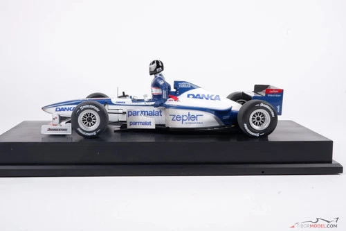 Arrows A18 - Damon Hill (1997), Hungarian GP, 1:18 scale F1 model car