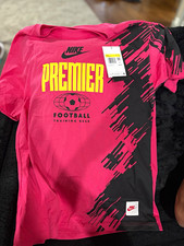 Nike Premier Mens S Pink Graphic Print Polyes...