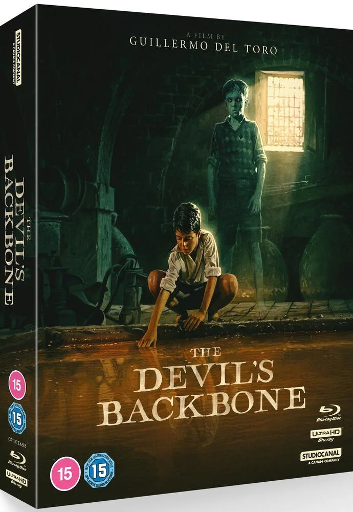 The Devils Backbone Limited Collectors Edition 4K Ultra HD + Blu-Ray