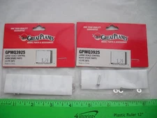 Lot of 2 Great Planes GPMQ3925 Large Scale Control Horn Spare Parts,R/C Airplane